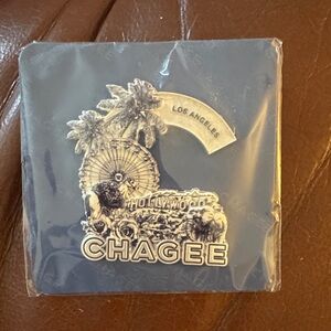 CHAGEE Los Angeles Blue Souvenir Trinket Box